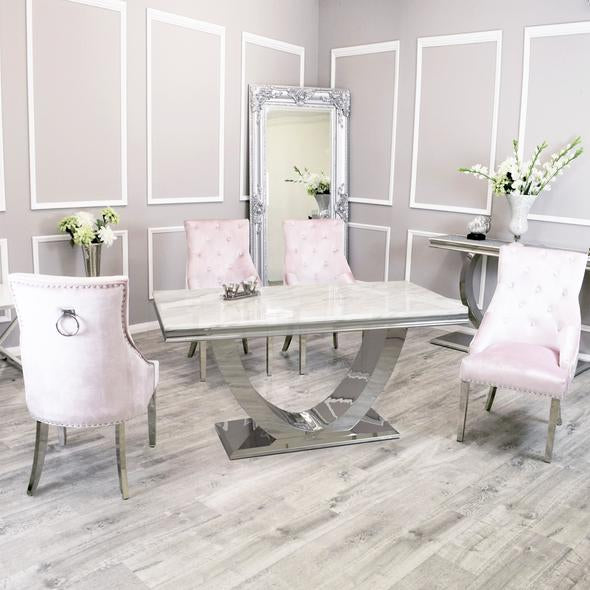 ivory_smoke_marble_arial_with_pink_duke_chairs_590x